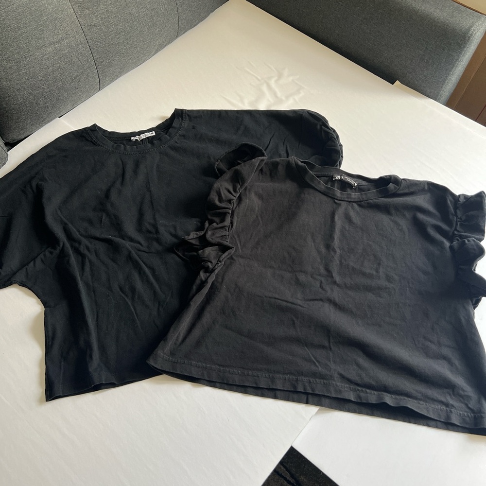 Two tops Zara - S